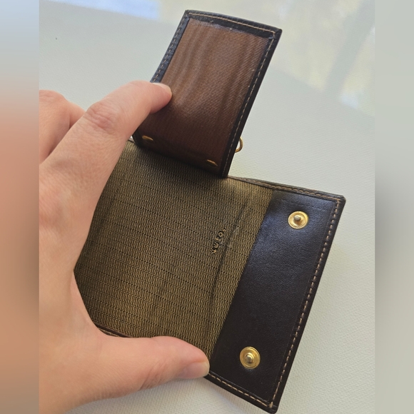 🔑 FENDI Zucca 6 Key Holder - Picture 12 of 14